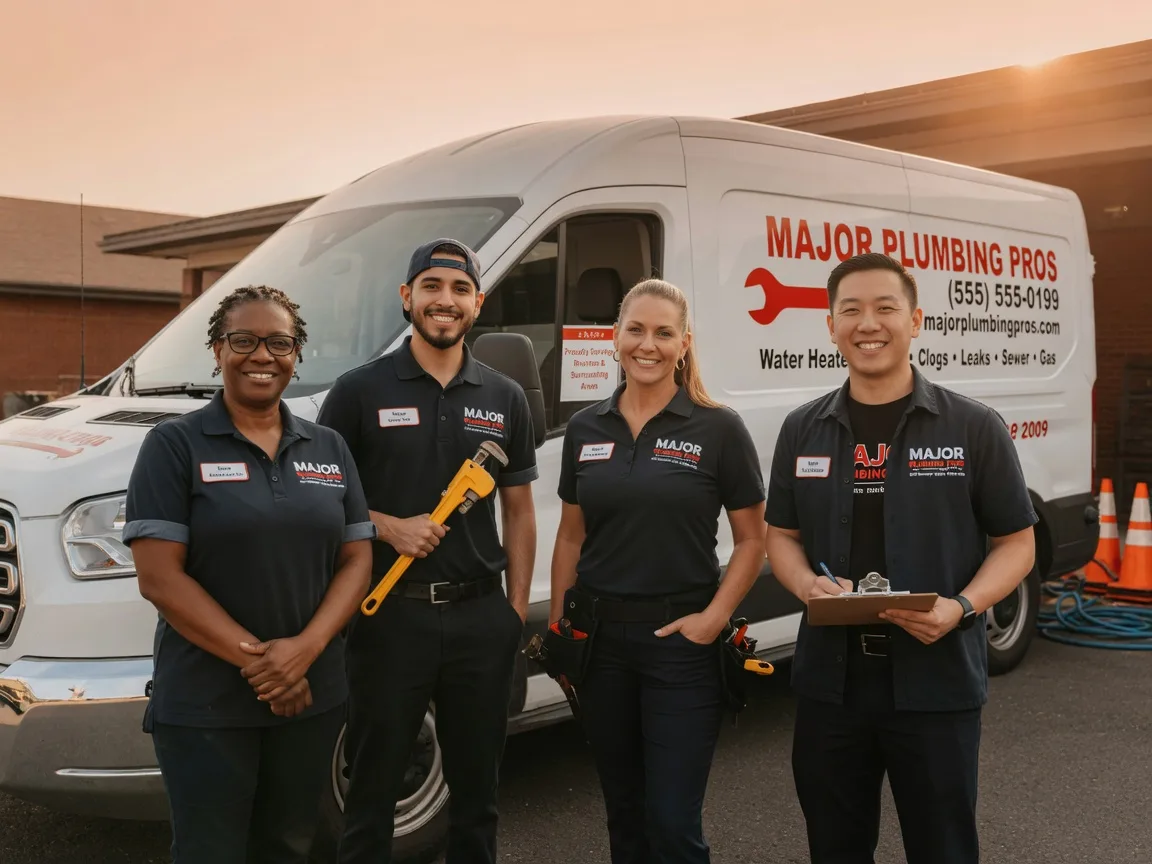 Drain Cleaning Services company in Moore, SC
